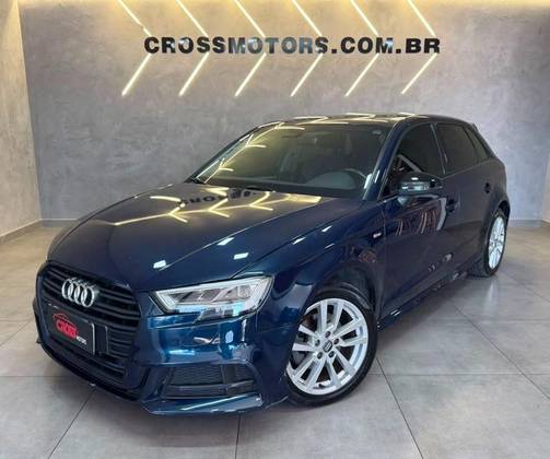 AUDI A3 1.4 TFSI FLEX SEDAN PRESTIGE PLUS TECH TIPTRONIC AUDI A3 1.4 TFSI FLEX SEDAN PRESTIGE PLUS TECH TIPTRONIC